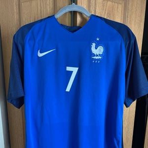 Nike Antonie Griezmann French World Cup jersey
